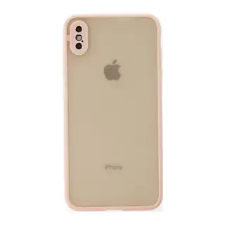 iPhone X Kılıf Montreal Silikon Kapak - Pembe