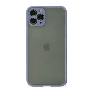 iPhone 11 Pro Kılıf Montreal Silikon Kapak - Gri