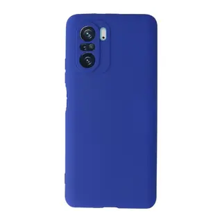 Poco F3 Kılıf First Silikon - Lacivert