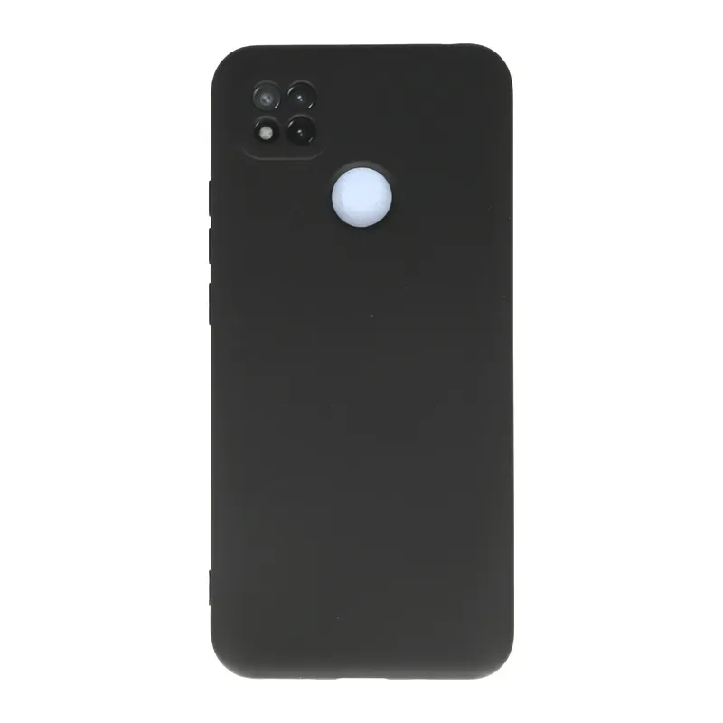 Redmi 9C Kılıf Nano içi Kadife Silikon - Gri