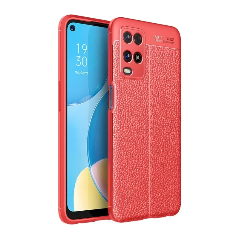 A54 4G Kılıf Auto Focus Kapak - Kırmızı