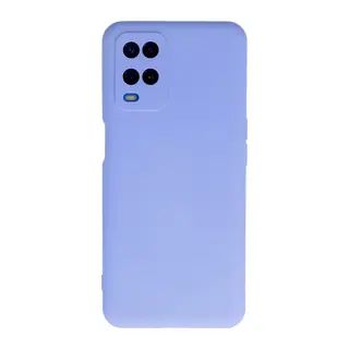A54 4G Kılıf Nano içi Kadife Silikon - Lila