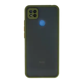 Redmi 9C Kılıf Montreal Silikon Kapak - Açık Yeşil