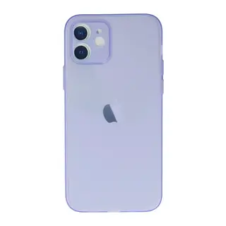 iPhone 12 Kılıf Puma Silikon - Mor