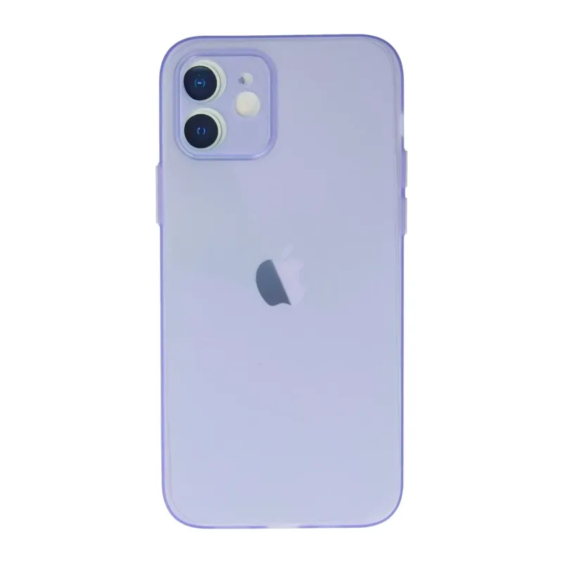 iPhone 12 Kılıf Puma Silikon - Mor