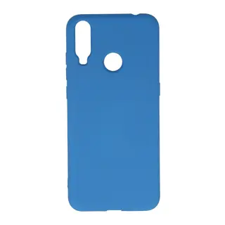 General Mobile GM 10 Kılıf Nano içi Kadife Silikon - Mavi