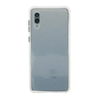 Samsung Galaxy A02 Kılıf Miami Şeffaf Silikon - Şeffaf