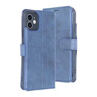 iPhone 11 Kılıf Trend S Plus Kapaklı Kılıf - Lacivert