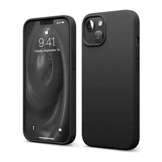 iPhone 14 Kılıf First Silikon - Siyah
