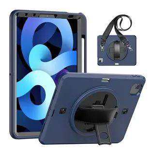 iPad Pro 11 (2020) Kılıf Strap-C Otterbox Tablet Kapak - Lacivert
