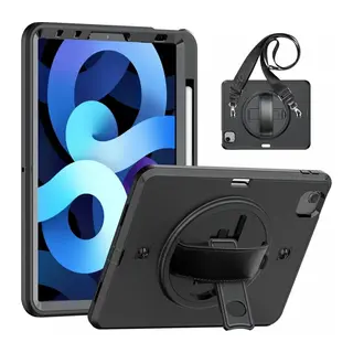 iPad Pro 11 (2020) Kılıf Strap-C Otterbox Tablet Kapak - Siyah