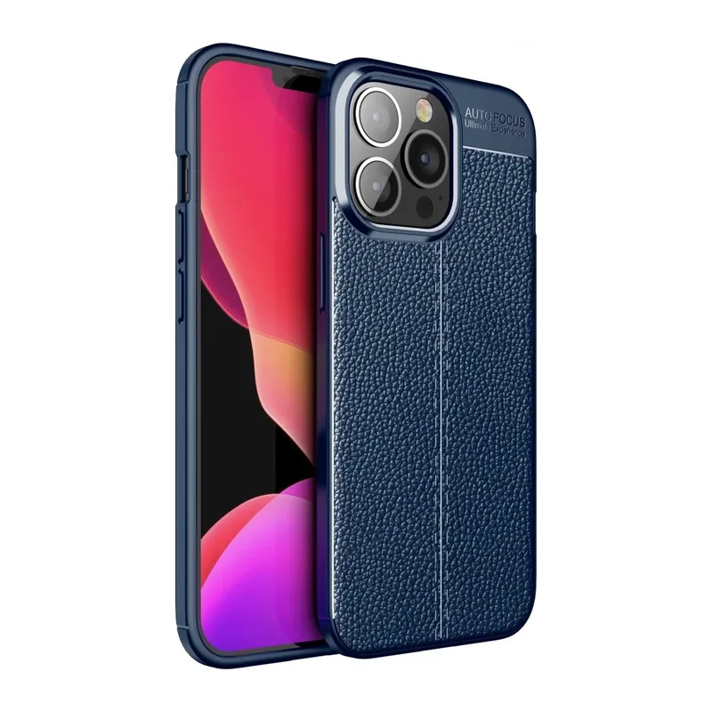 iPhone 13 Pro Kılıf Auto Focus Kapak - Lacivert