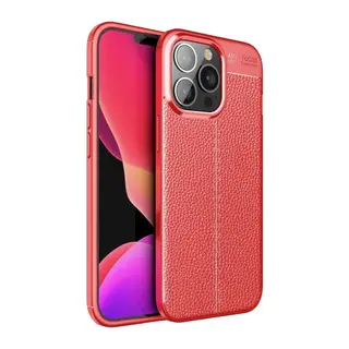 iPhone 13 Pro Max Kılıf Auto Focus Kapak - Kırmızı