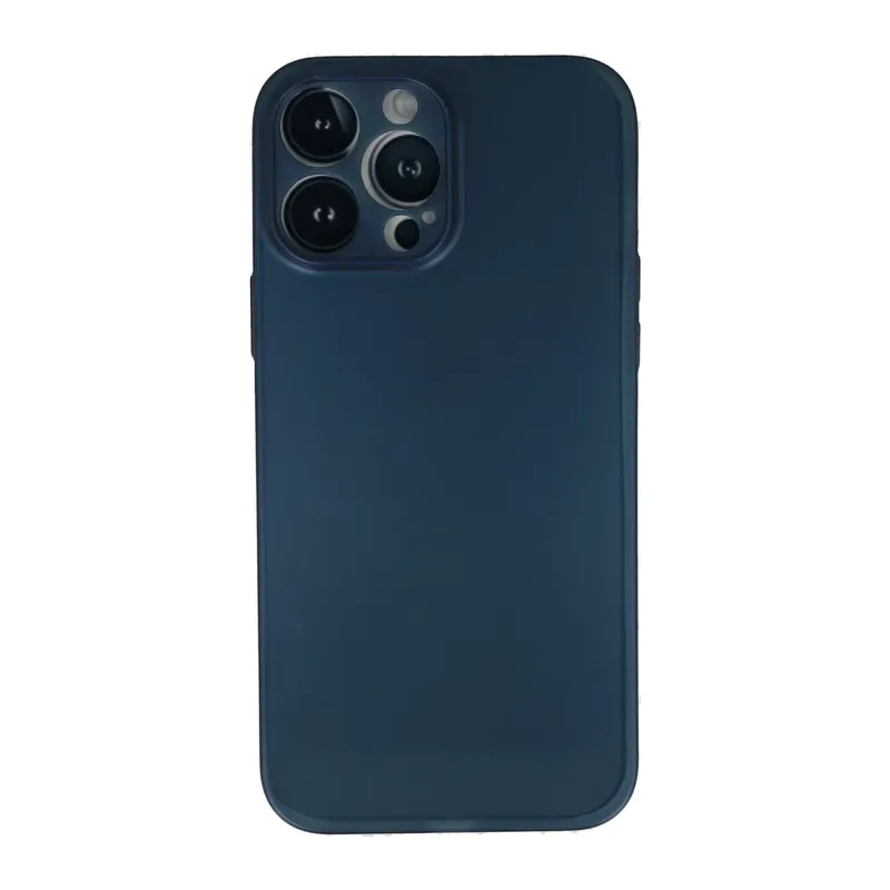 iPhone 13 Pro Kılıf PP Ultra İnce Kapak - Mavi