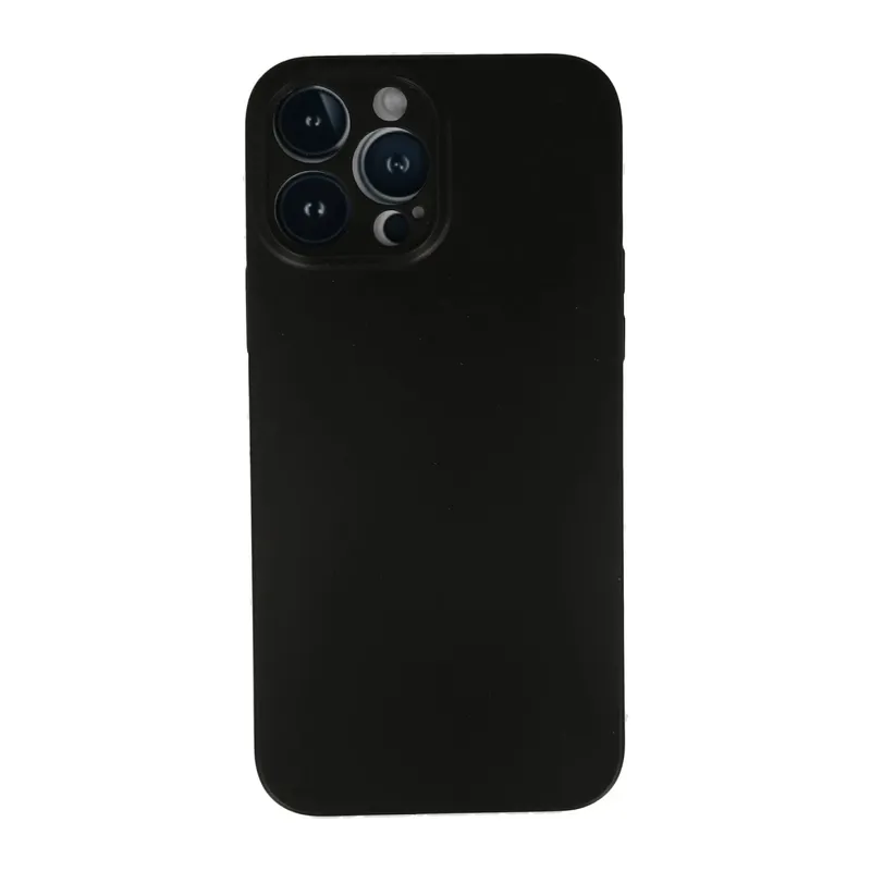 iPhone 13 Pro Kılıf PP Ultra İnce Kapak - Siyah