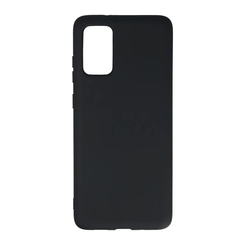 Samsung Galaxy S20 Plus Kılıf Nano içi Kadife Silikon - Lacivert