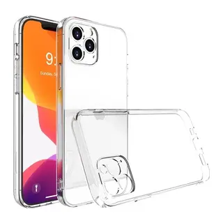 iPhone 13 Pro Max Kılıf Lüx Şeffaf Silikon