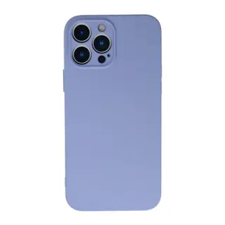 iPhone 13 Pro Kılıf Nano içi Kadife Silikon - Lila