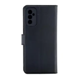 Samsung Galaxy M52 5G Kılıf Trend S Plus Kapaklı Kılıf - Siyah