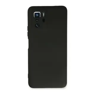 Poco X3 GT Kılıf Nano içi Kadife Silikon - Siyah