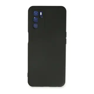 A16 Kılıf Nano içi Kadife Silikon - Siyah