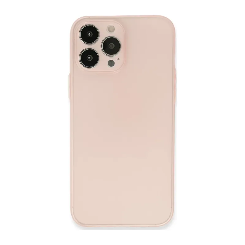 iPhone 13 Pro Max Kılıf Puma Silikon - Pembe