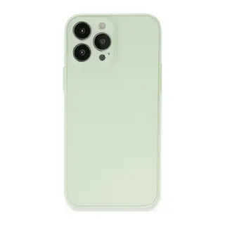 iPhone 13 Pro Kılıf Puma Silikon - Açık Yeşil