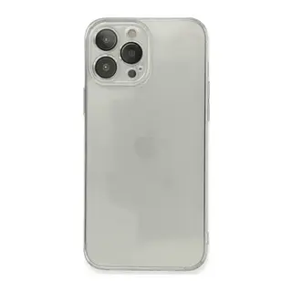 iPhone 13 Pro Max Kılıf Fly Lens Silikon - Şeffaf