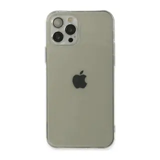 iPhone 12 Pro Kılıf Fly Lens Silikon - Şeffaf