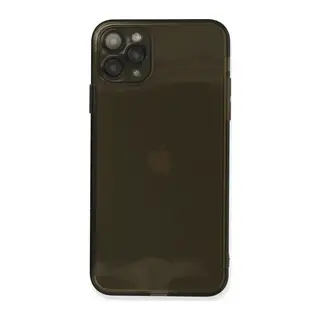 iPhone 11 Pro Kılıf Fly Lens Silikon - Siyah
