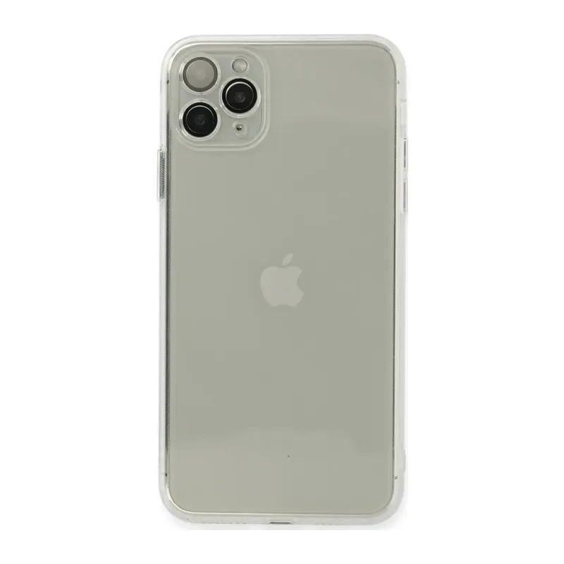 iPhone 11 Pro Kılıf Fly Lens Silikon - Şeffaf