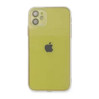 iPhone 12 Kılıf Fly Lens Silikon - Şeffaf