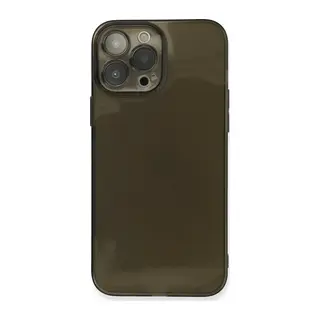 iPhone 13 Pro Kılıf Fly Lens Silikon - Siyah