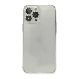iPhone 13 Pro Kılıf Fly Lens Silikon - Şeffaf