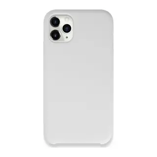 iPhone 11 Pro Kılıf Lansman Legant Silikon - Beyaz