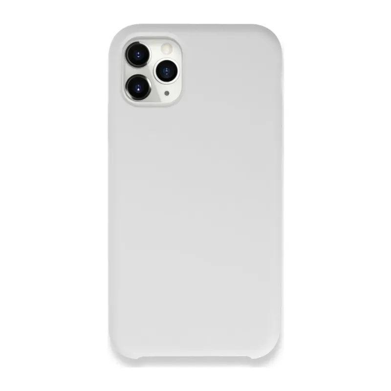 iPhone 11 Pro Kılıf Lansman Legant Silikon - Beyaz