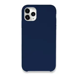 iPhone 11 Pro Max Kılıf Lansman Legant Silikon - Lacivert