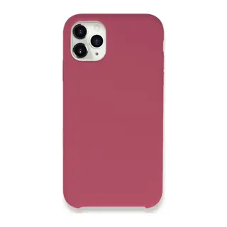 iPhone 11 Pro Max Kılıf Lansman Legant Silikon - Fuşya