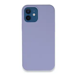 iPhone 12 Kılıf Lansman Legant Silikon - Lila