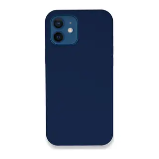 iPhone 12 Kılıf Lansman Legant Silikon - Lacivert