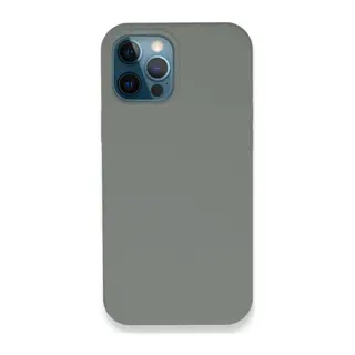 iPhone 12 Pro Max Kılıf Lansman Legant Silikon - Fuşya