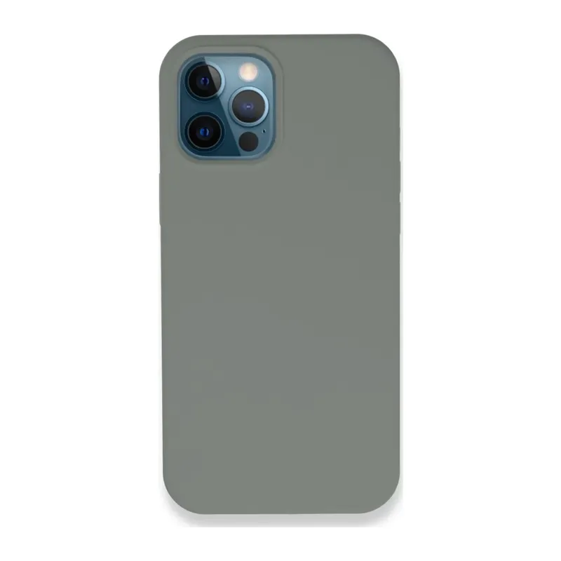 iPhone 12 Pro Max Kılıf Lansman Legant Silikon - Fuşya