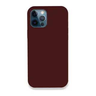iPhone 12 Pro Max Kılıf Lansman Legant Silikon - Koyu Yeşil