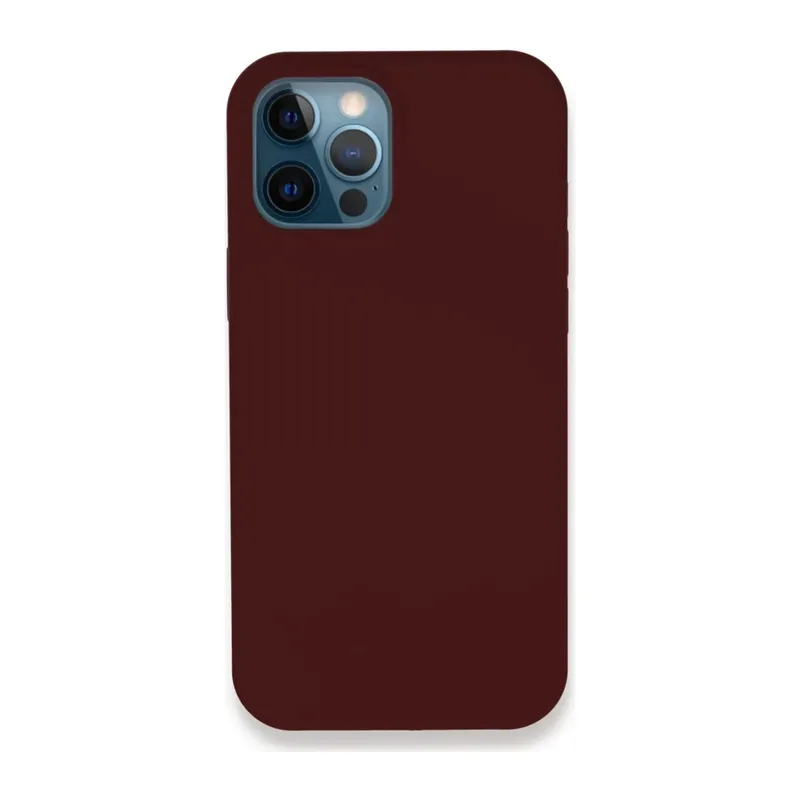 iPhone 12 Pro Max Kılıf Lansman Legant Silikon - Koyu Yeşil