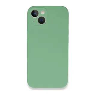 iPhone 13 Mini Kılıf Lansman Legant Silikon - Yeşil