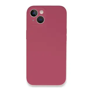 iPhone 13 Mini Kılıf Lansman Legant Silikon - Fuşya