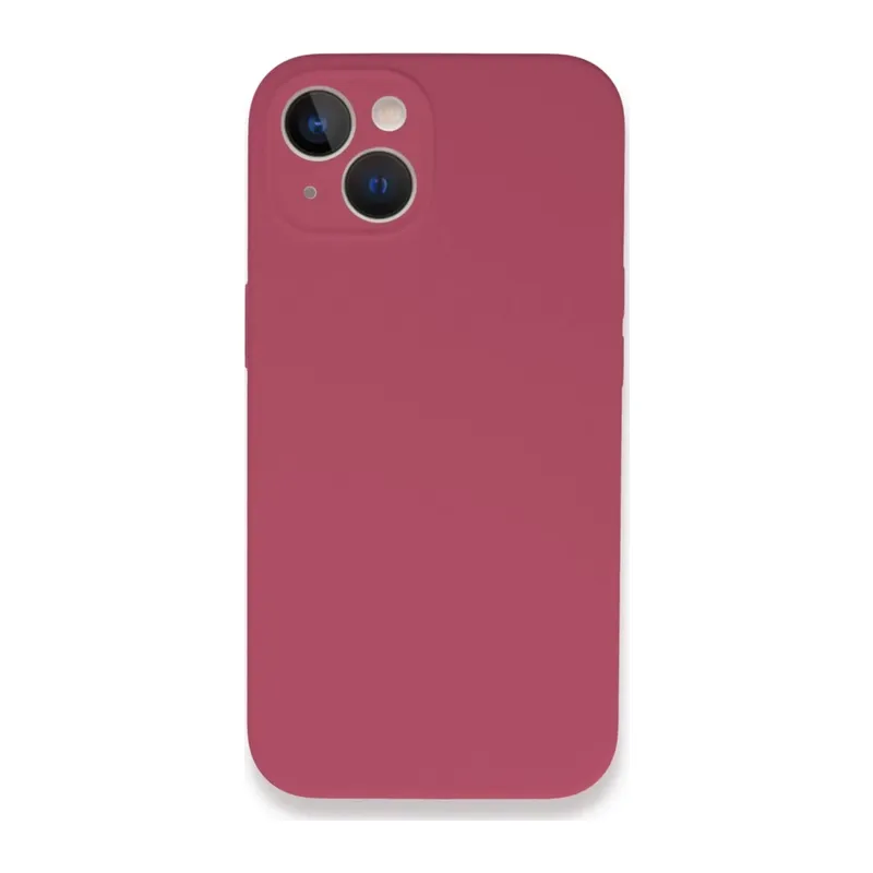 iPhone 13 Mini Kılıf Lansman Legant Silikon - Fuşya