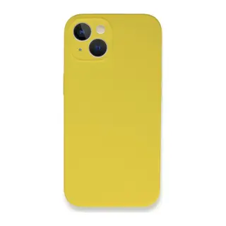 iPhone 13 Mini Kılıf Lansman Legant Silikon - Sarı