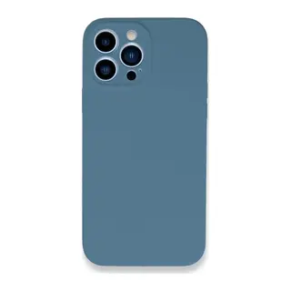 iPhone 13 Pro Max Kılıf Lansman Legant Silikon - Açık Mavi