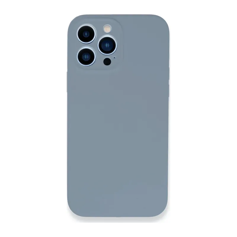 iPhone 13 Pro Max Kılıf Lansman Legant Silikon - Açık Lila